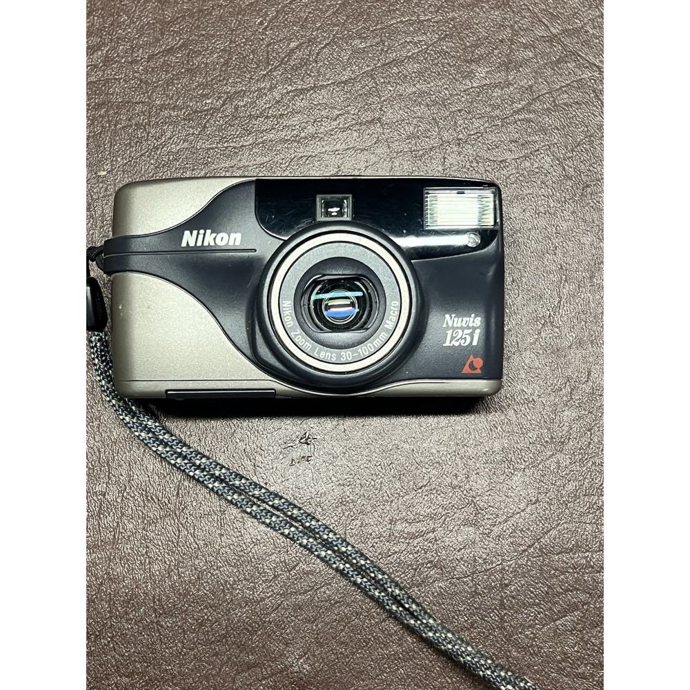 Nikon Nuvis‎ 125i APS Camera (Untested)